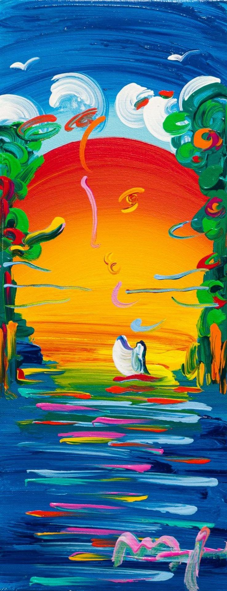 Peter Max (1937) - Better World Detail