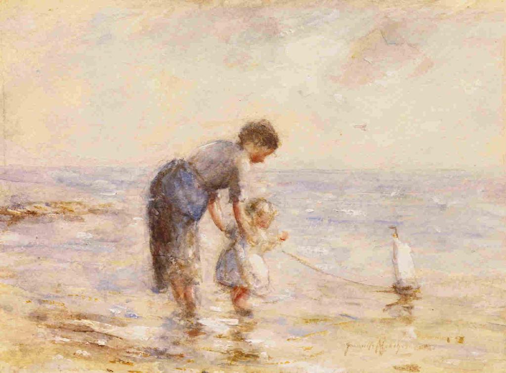 Robert Gemmell Hutchison (1855-1936) - His First Boat