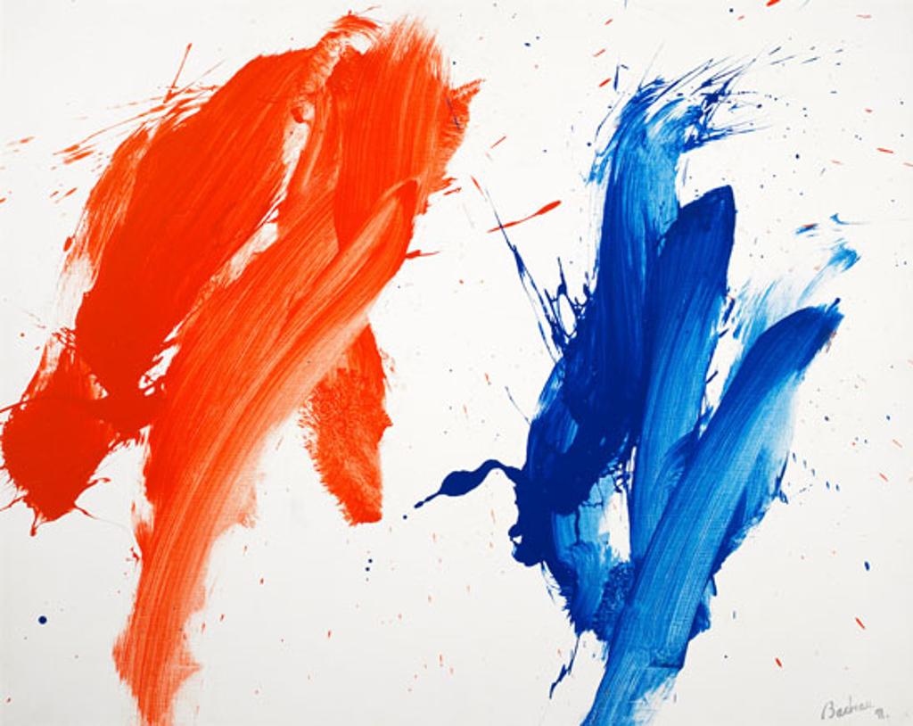 Christian Marcel Barbeau (1925-2016) - Ombre d'ailes