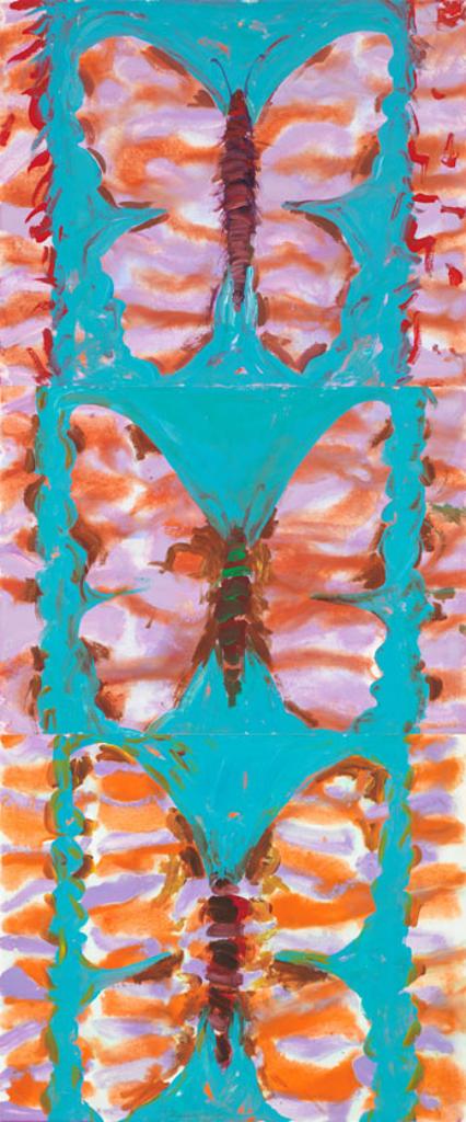 Jack Leaonard Shadbolt (1909-1998) - Butterfly Theme