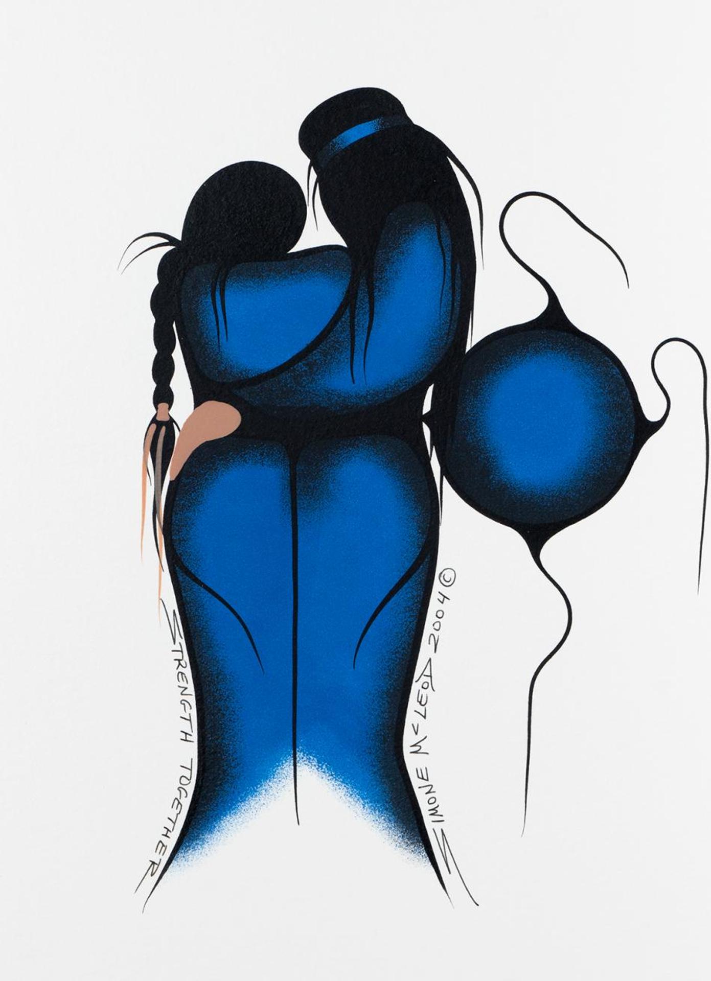 Simone McLeod (1962) - Strength Together