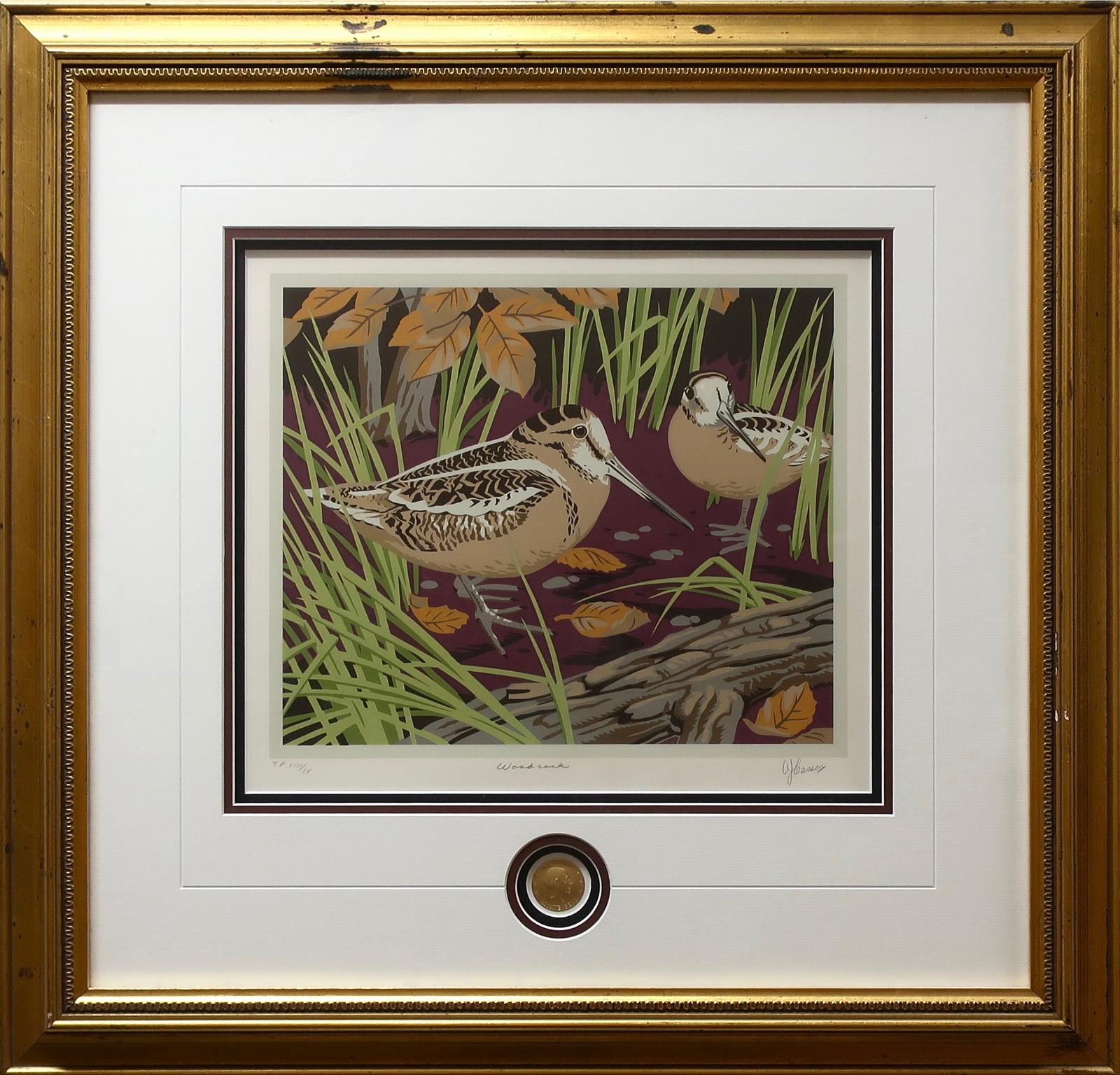Alfred Joseph (A.J.) Casson (1898-1992) - Wood Cock