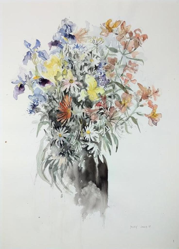 Molly Joan Lamb Bobak (1922-2014) - Mixed Flowers