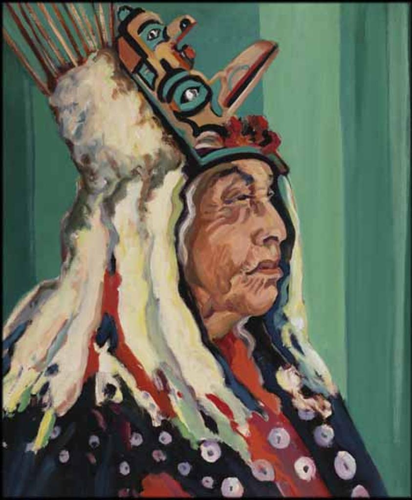 Mildred Valley Thornton (1890-1967) - Portrait of Mabel Stanley's Mother