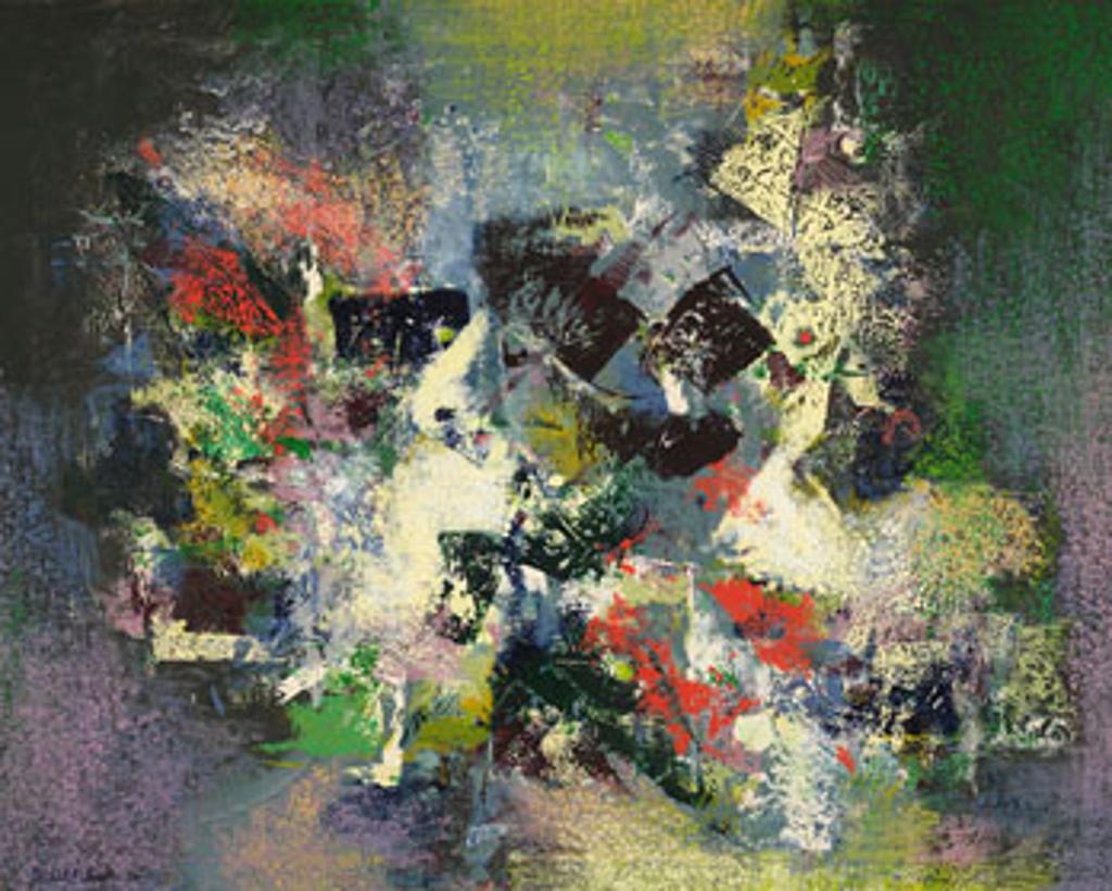 Léon Bellefleur (1910-2007) - Mer du sud