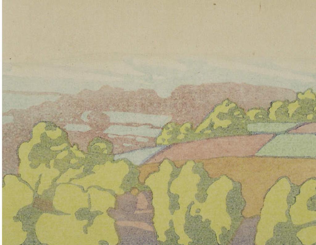 Walter Joseph (W.J.) Phillips (1884-1963) - Untitled