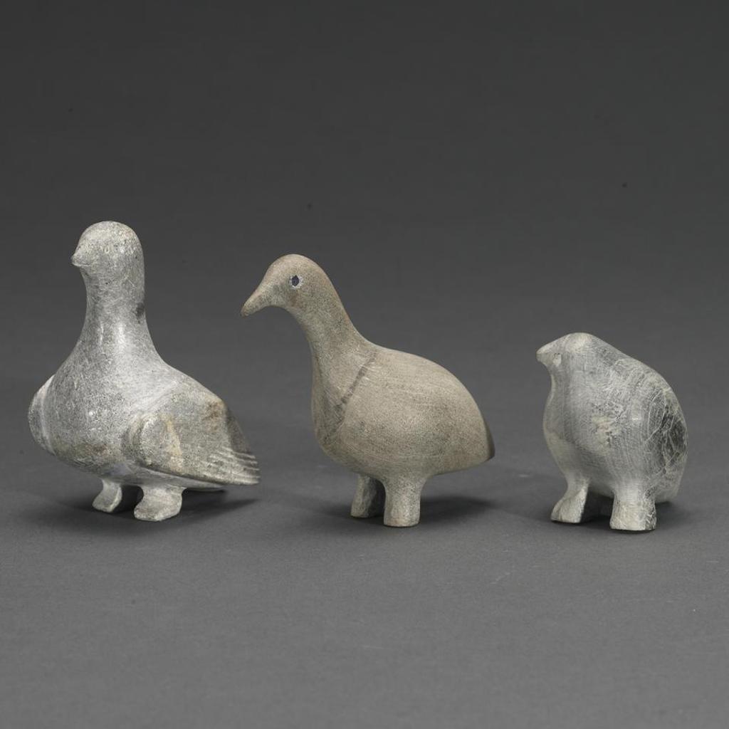 Tuna Iquliq (1935-2015) - Three Birds