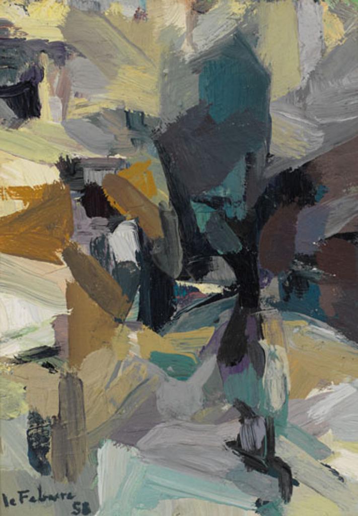 Jean LeFébure (1930-2013) - Golgotha