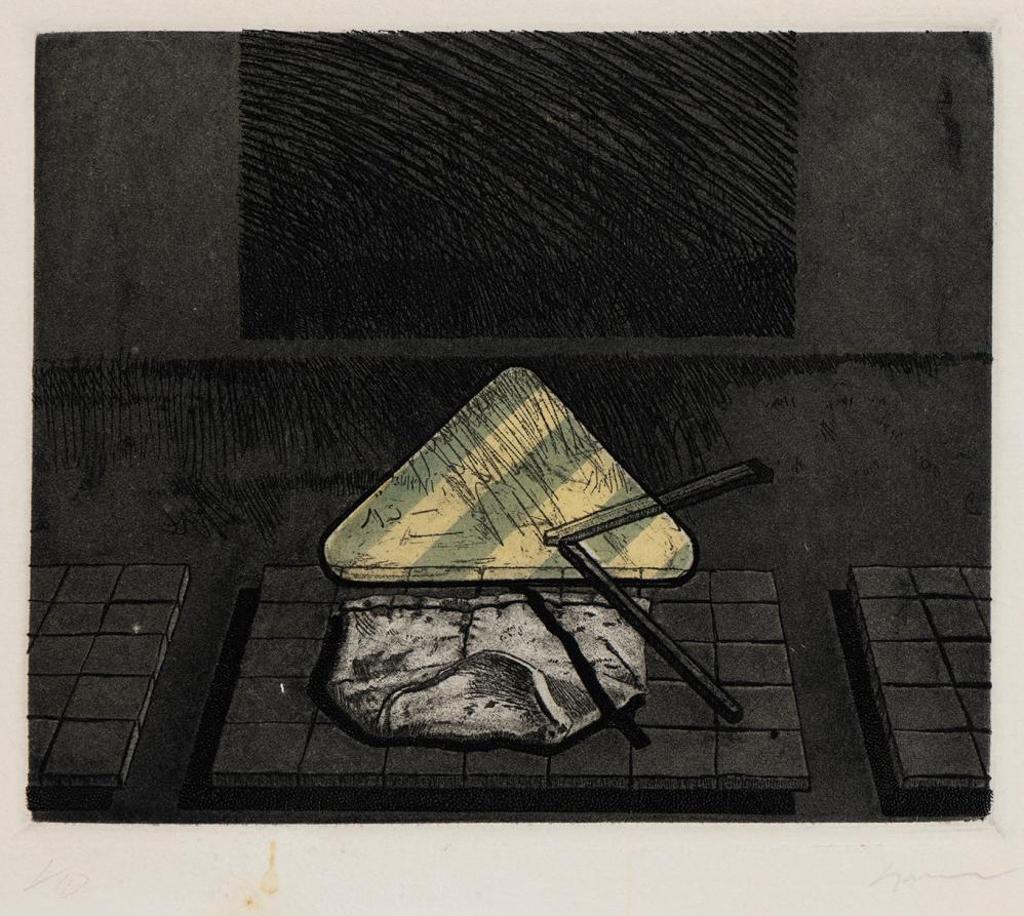 Harry Hamm (1922) - Untitled