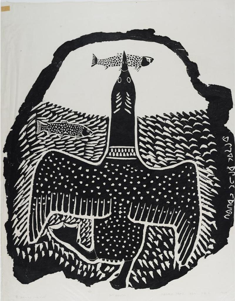 Davidialuk Alasua Amittu (1910-1976) - Loon