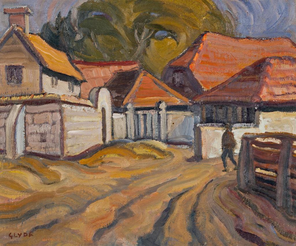 Henry George Glyde (1906-1998) - Village of Ripe, Sussex