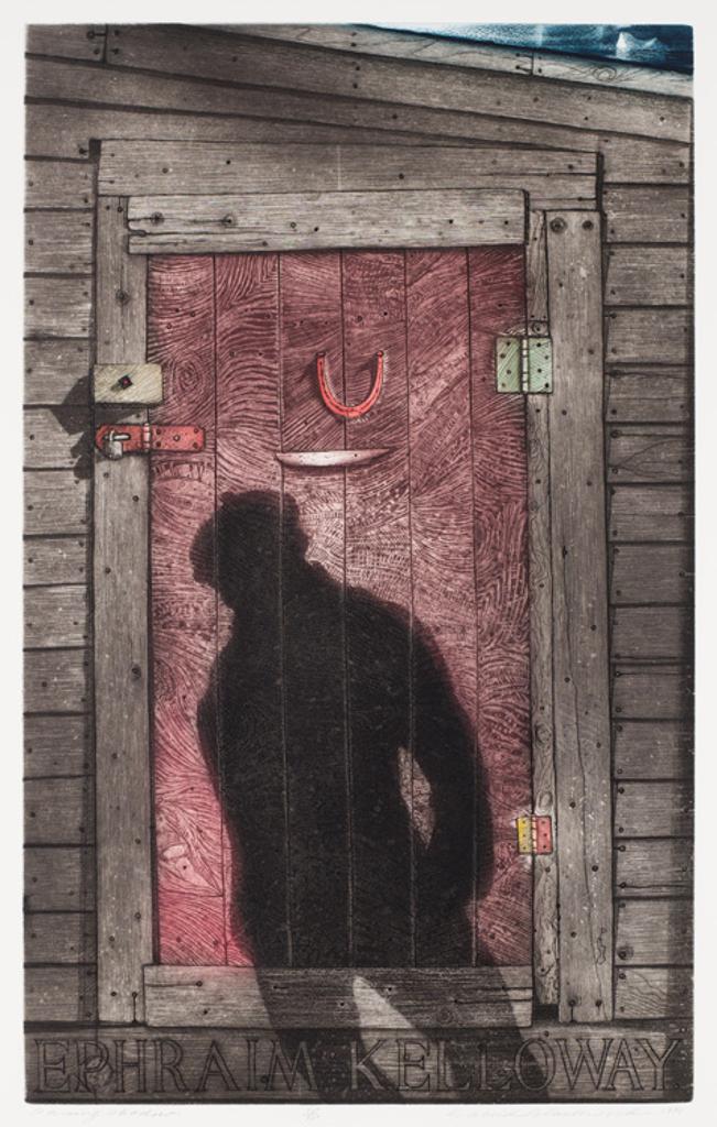 David Lloyd Blackwood (1941-2022) - Passing Shadow