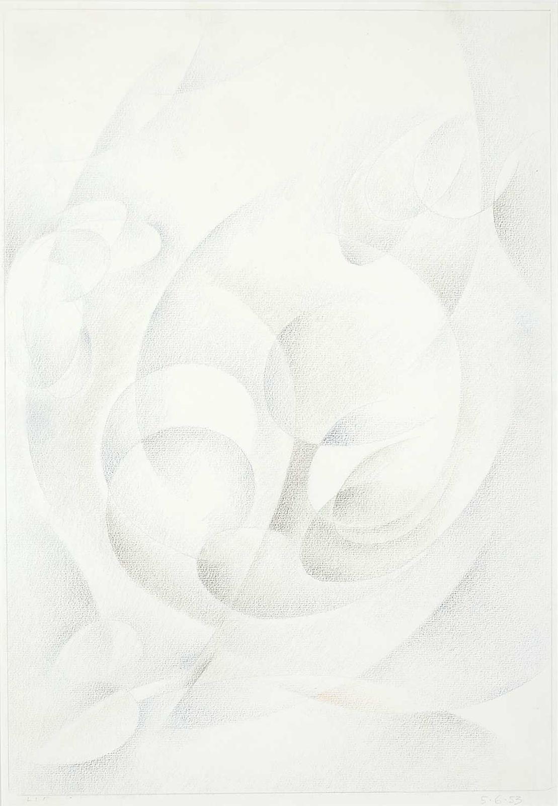 Lionel Lemoine FitzGerald (1890-1956) - Untitled - Abstract Plant Growth