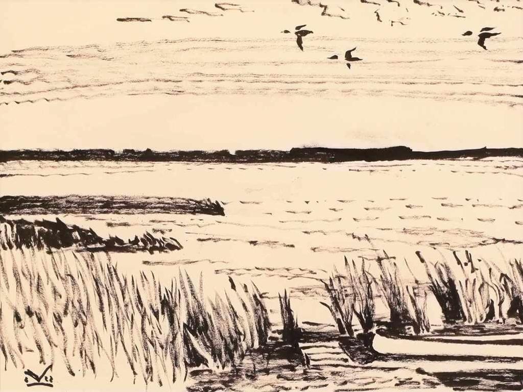Illingworth Holey (Buck) Kerr (1905-1989) - Sylvan Lake