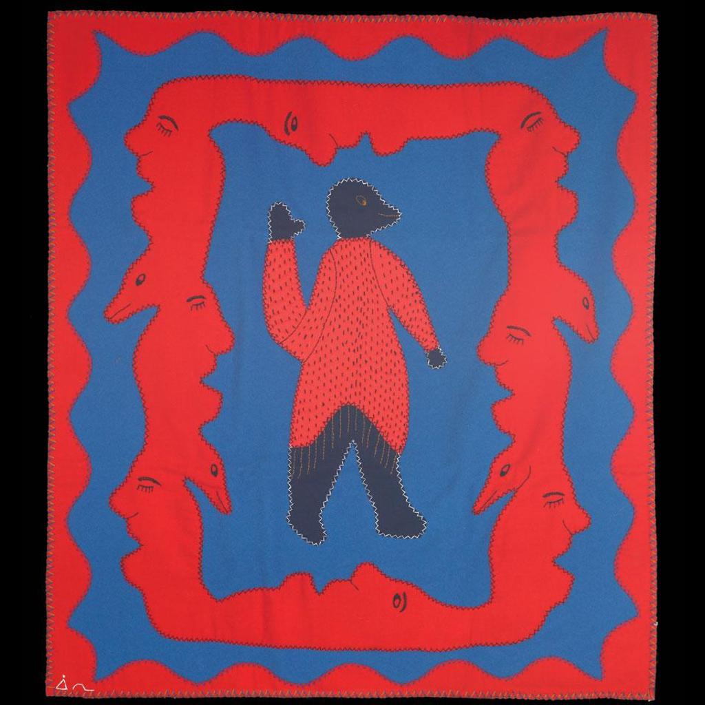 Irene Avaalaaquiaq Tiktaalaaq (1941) - Untitled