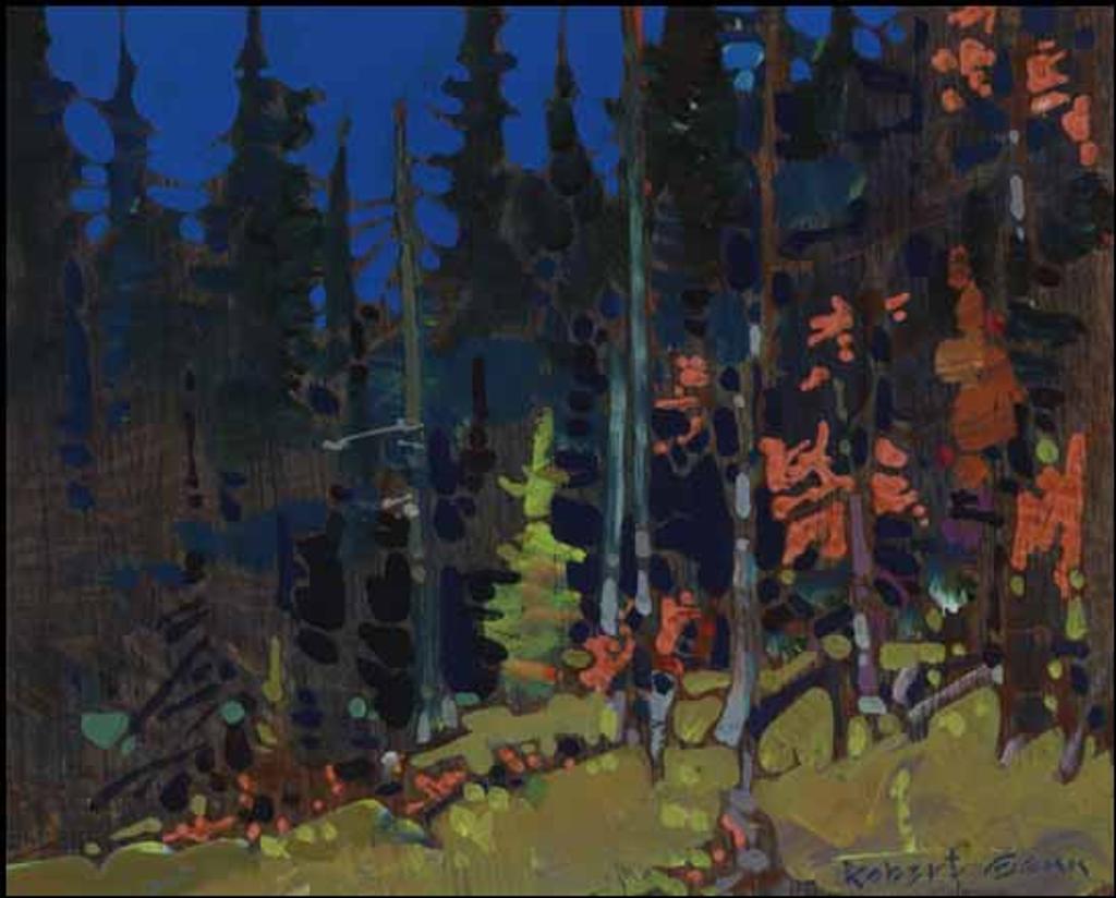 Robert Douglas Genn (1936-2014) - Dark Wood Edge