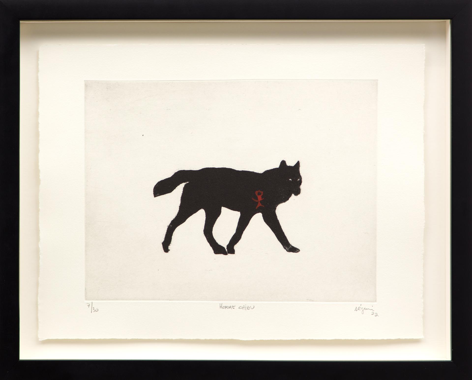 Marc Séguin (1970) - Homme-chien, 2022