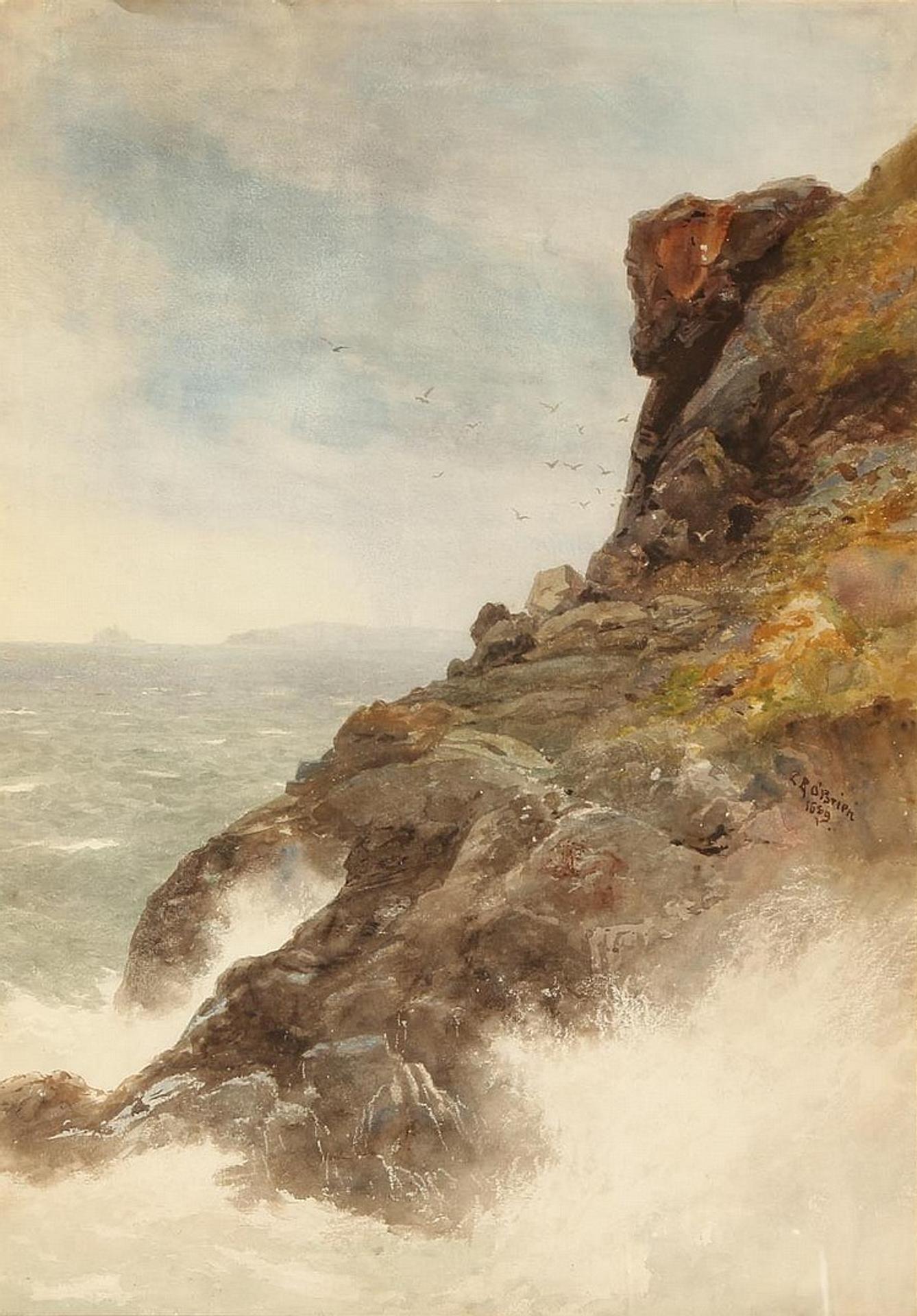 Lucius Richard O'Brien (1832-1899) - PRCA