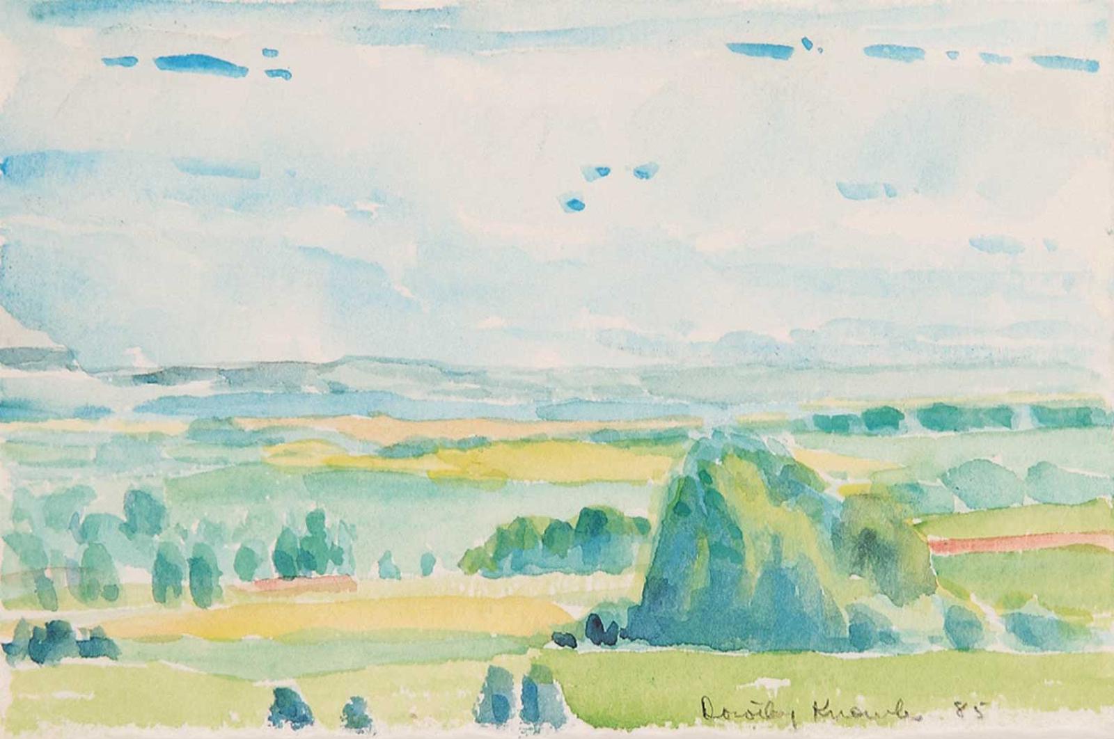 Dorothy Elsie Knowles (1927-2001) - Greens in June