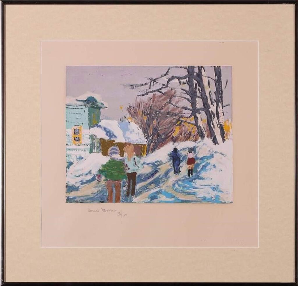Henri Leopold Masson (1907-1996) - Untitled