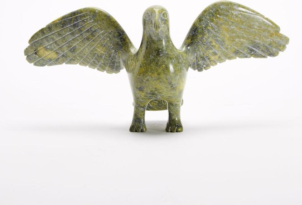Abraham Etungat (1911-1999) - Bird With Spread Wings