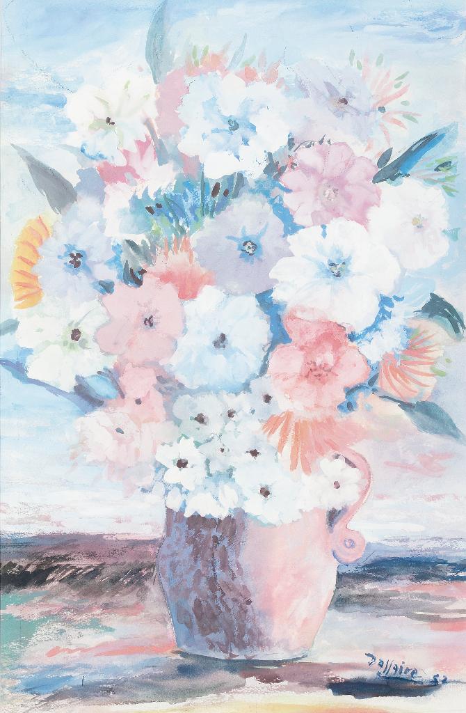 Jean-Philippe Dallaire (1916-1965) - Parfum Des Fleurs