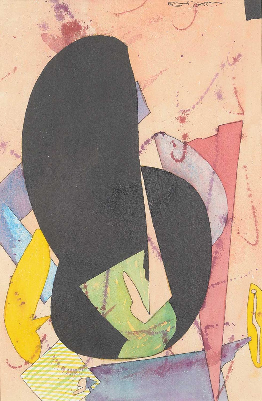 Quentin Caron - Untitled - Abstract Colourful Figures