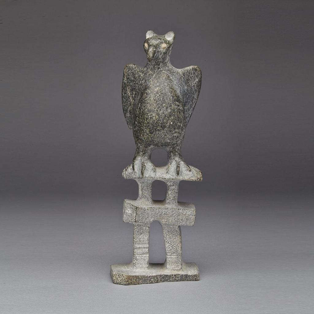 Josiah Nuilaalik (1928-2005) - Perched Bird