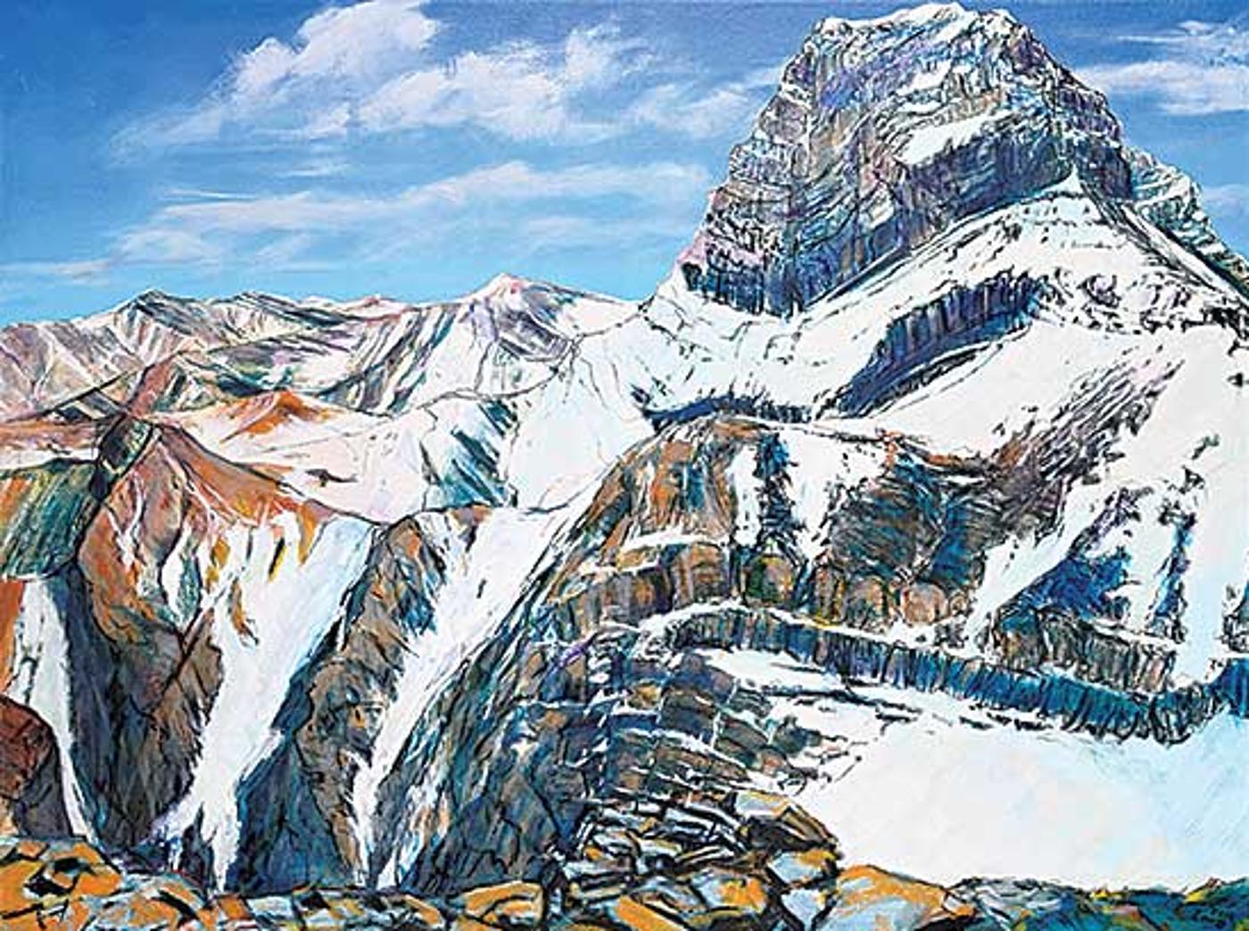 Maureen Enns (1949) - From Windtower to Mt. Lougheed