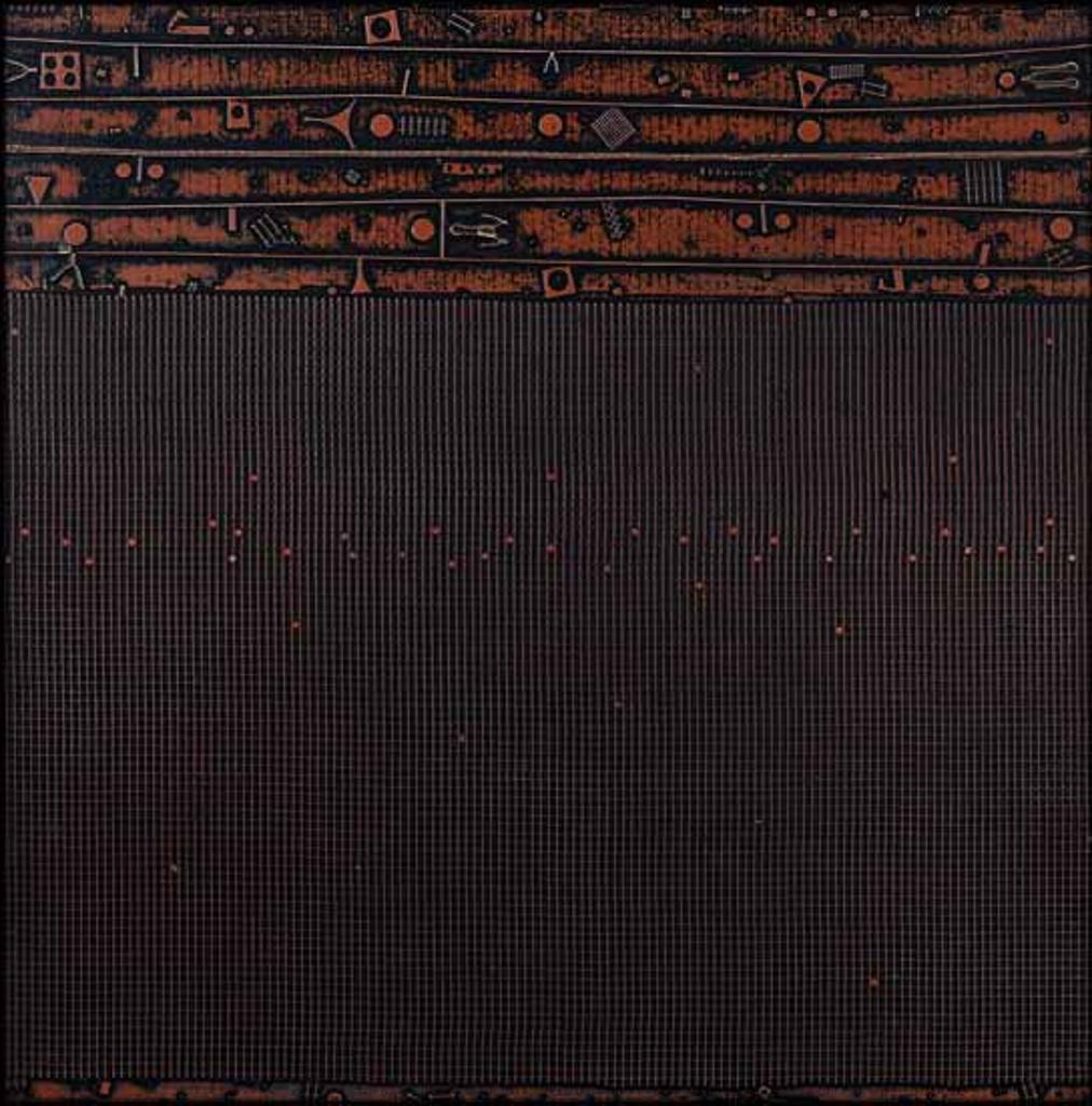 Jacques Godefroy de Tonnancour (1917-2005) - Échos et vestiges de l'âge de bronze #9