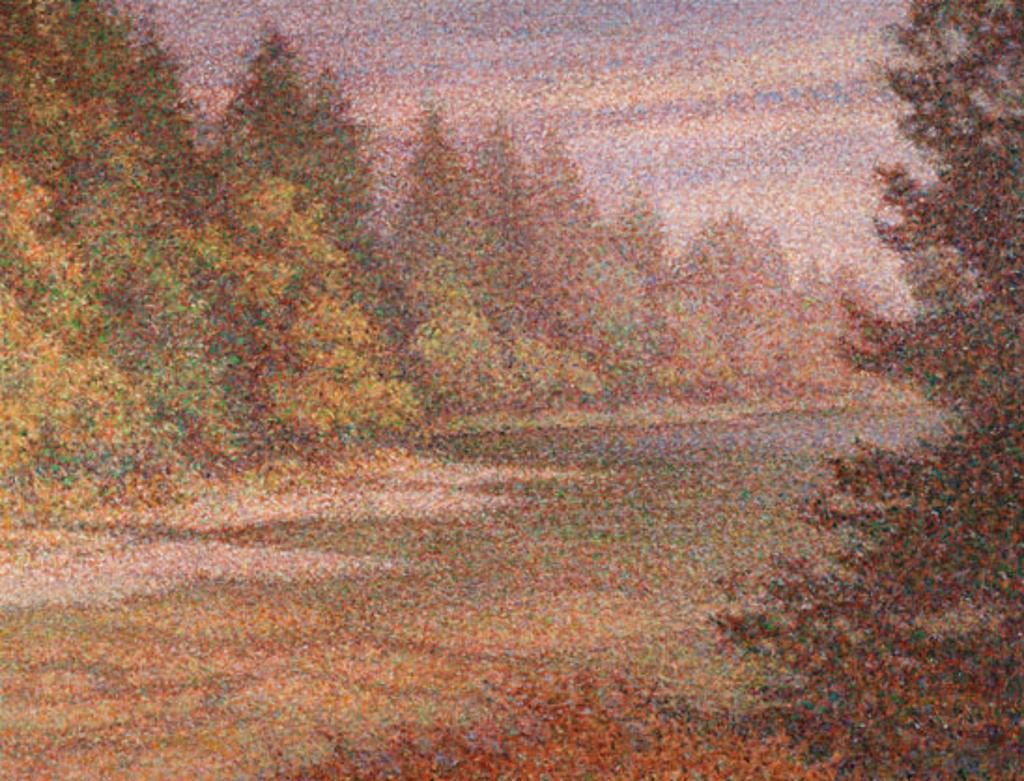 Joan Willsher-Martell (1925-2017) - River #4