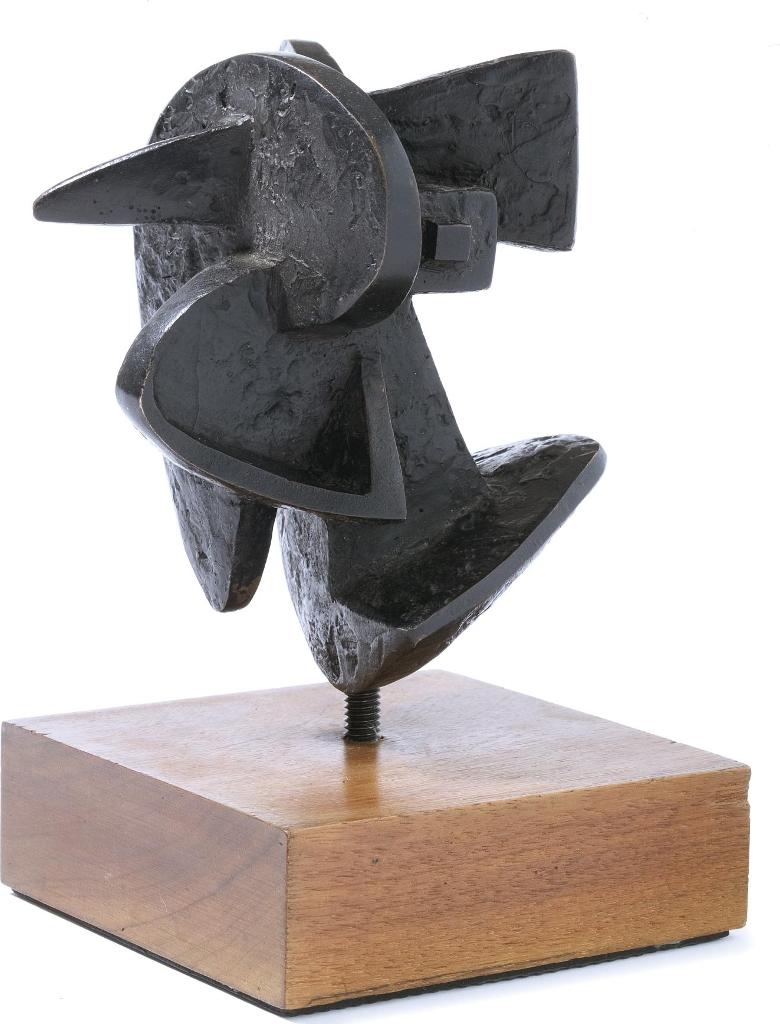 Sorel Etrog (1933-2014) - Hasidic Head (Maquette)