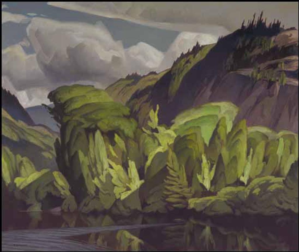 Alfred Joseph (A.J.) Casson (1898-1992) - On the York River
