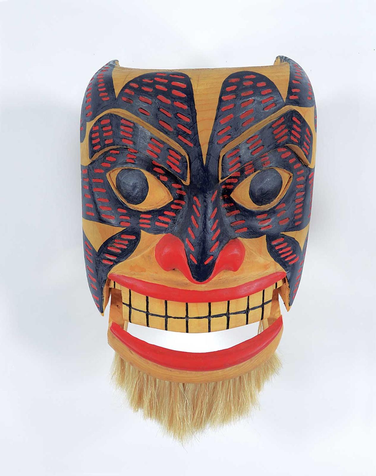Louis Courenne - Untitled - Bearded Mask Talker