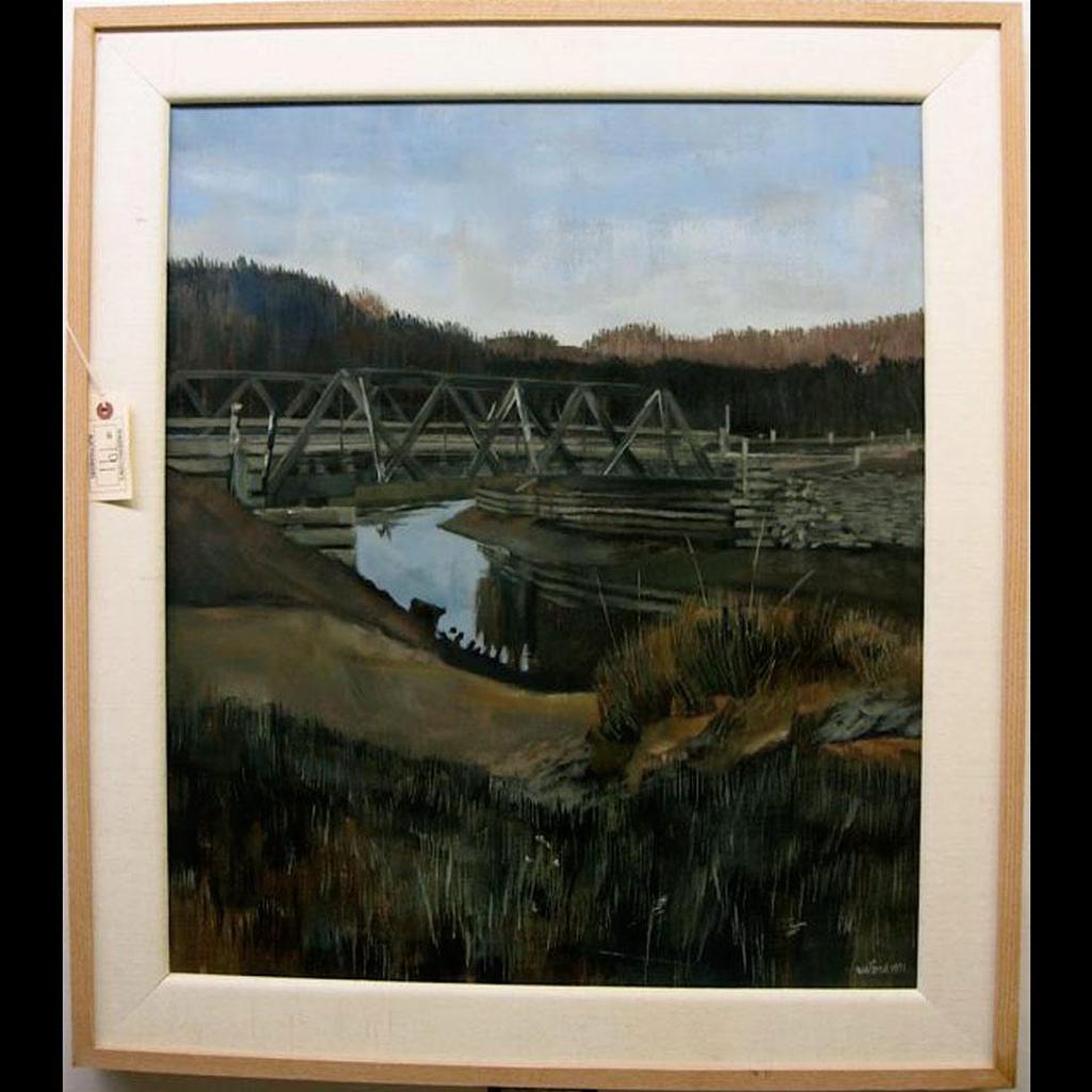 George Walford (1940) - St. Martin, New Brunswick