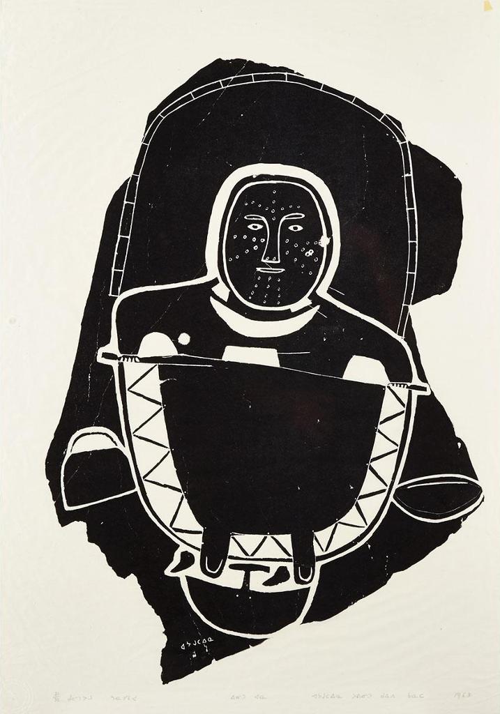Ayagutainak Tukala (1905-1977) - Stretching Skin