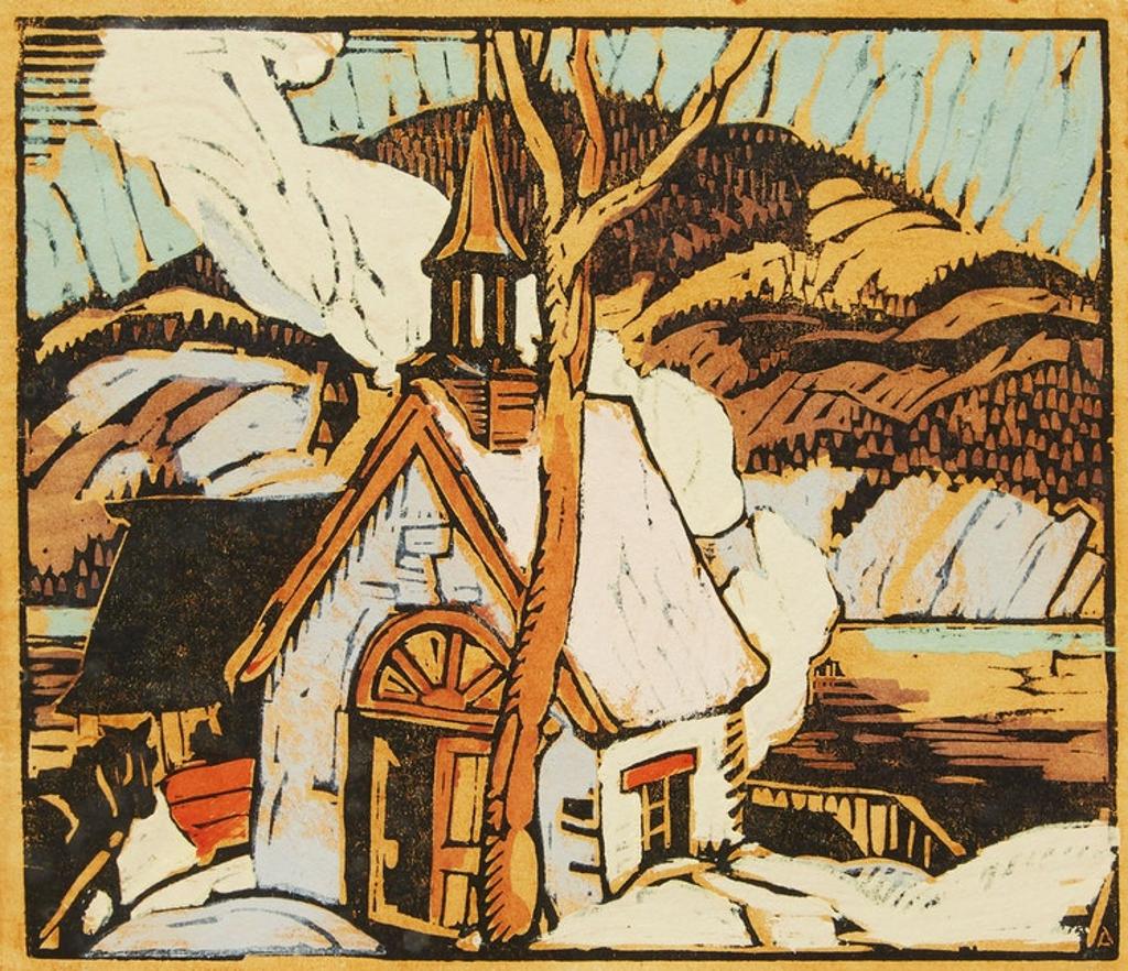 André Charles Biéler (1896-1989) - La Chapelle Famille