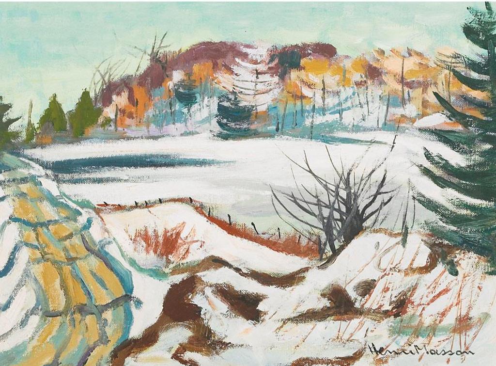 Henri Leopold Masson (1907-1996) - Road To Meech Lake