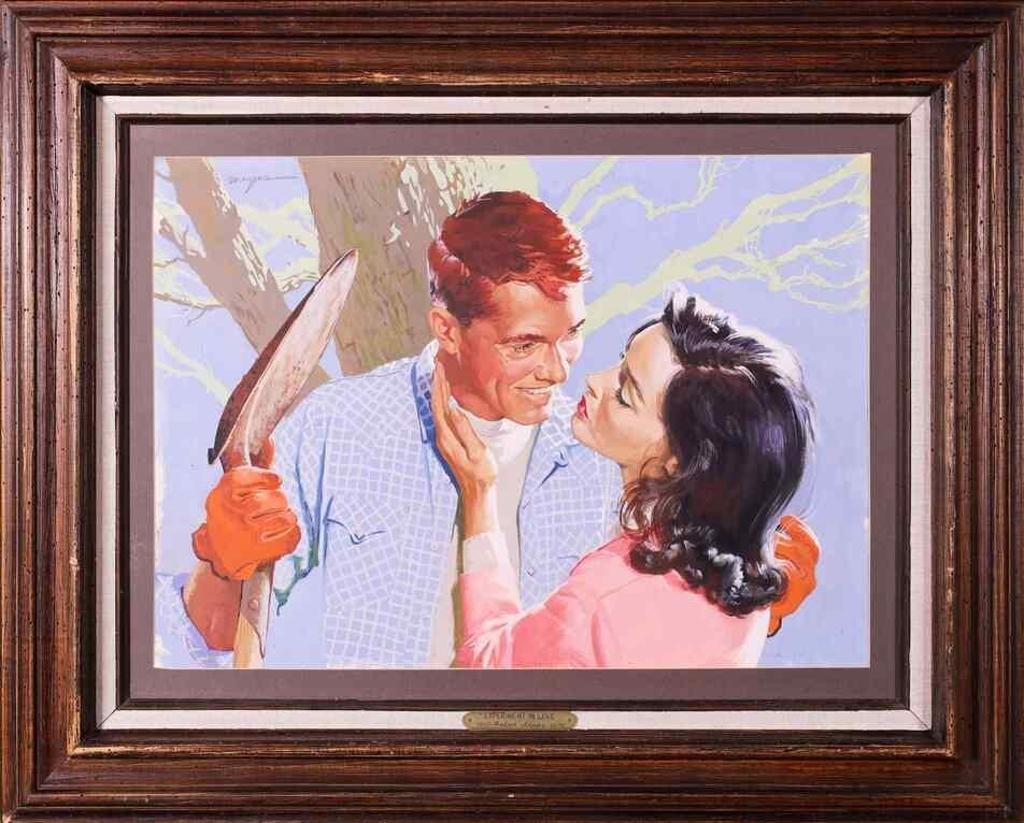 Robert Meyers (1919-1970) - Experiment in Love