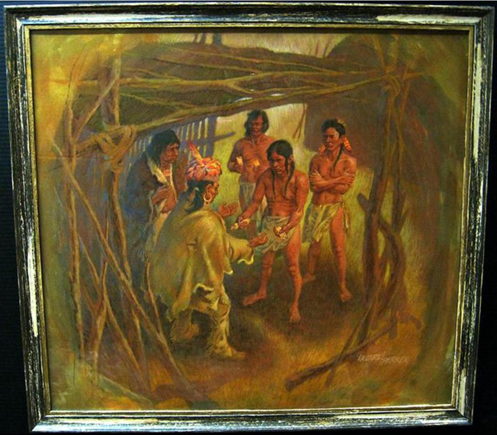 Gerald John Lazare (1927) - Reparation Sticks (Justice #4)