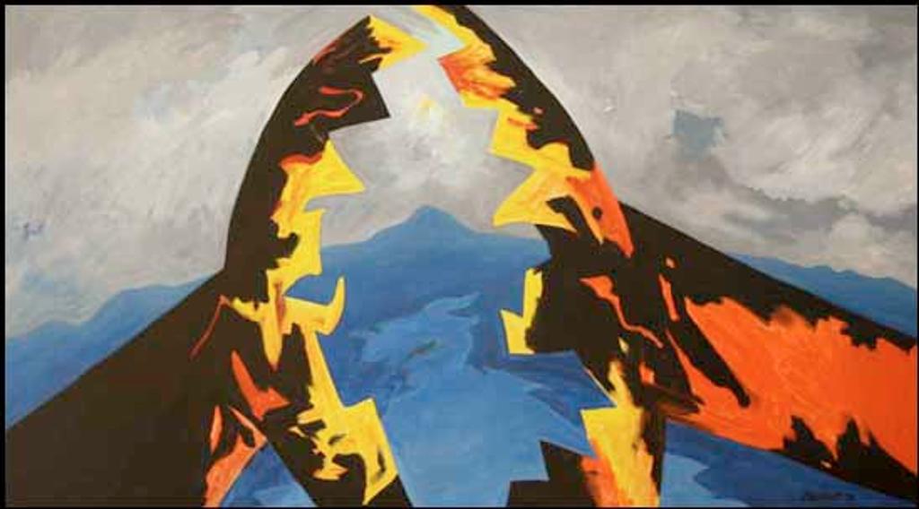 Jack Leaonard Shadbolt (1909-1998) - Mountain Storm