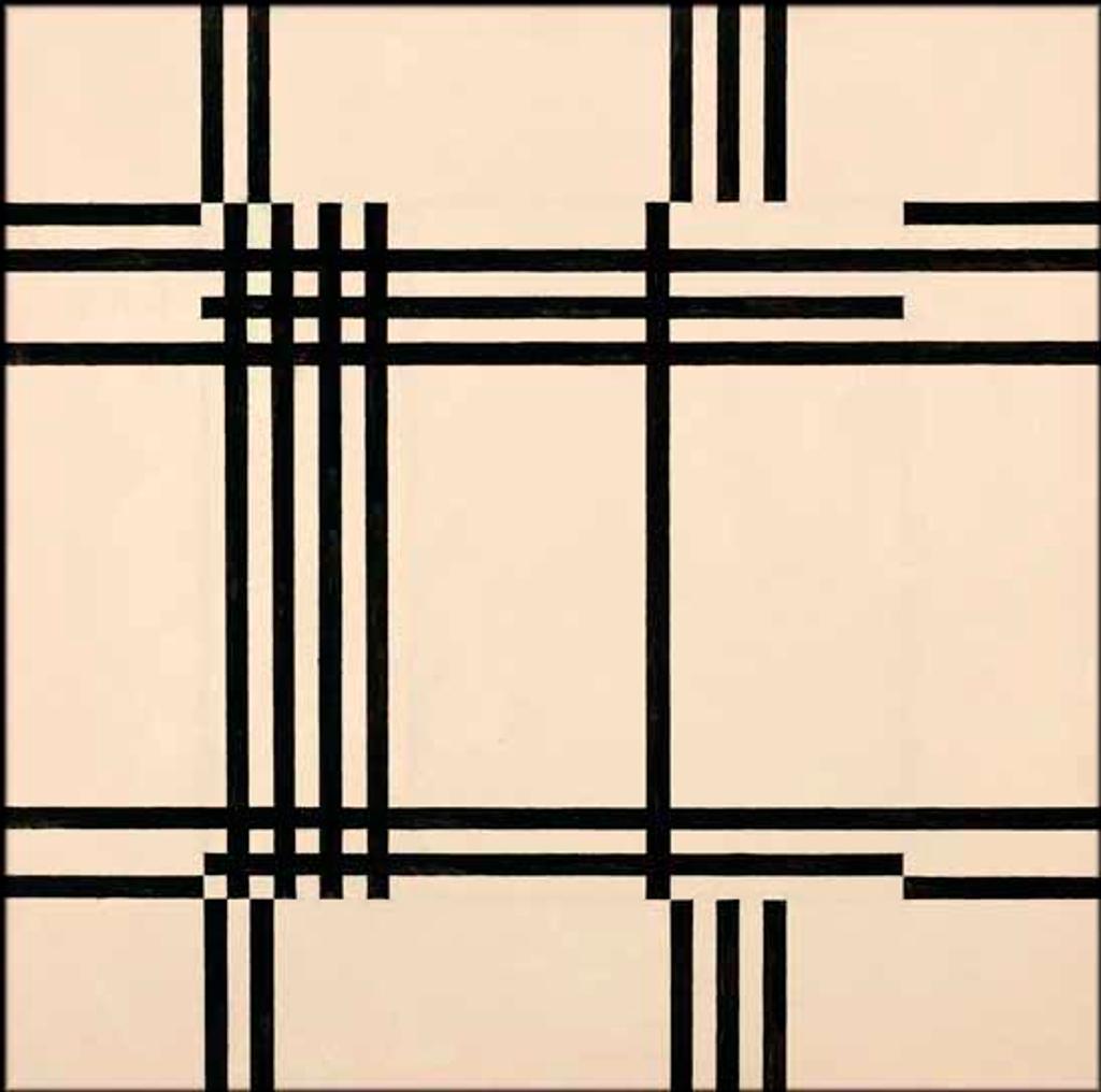 Ulysse Comtois (1931-1999) - Suite cartésienne #10