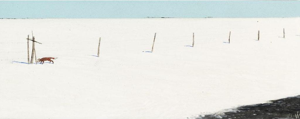 William Kurelek (1927-1977) - The Signature Place