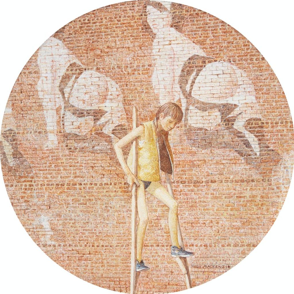 Hugh Seaforth Mackenzie (1928) - Boy on Stilts