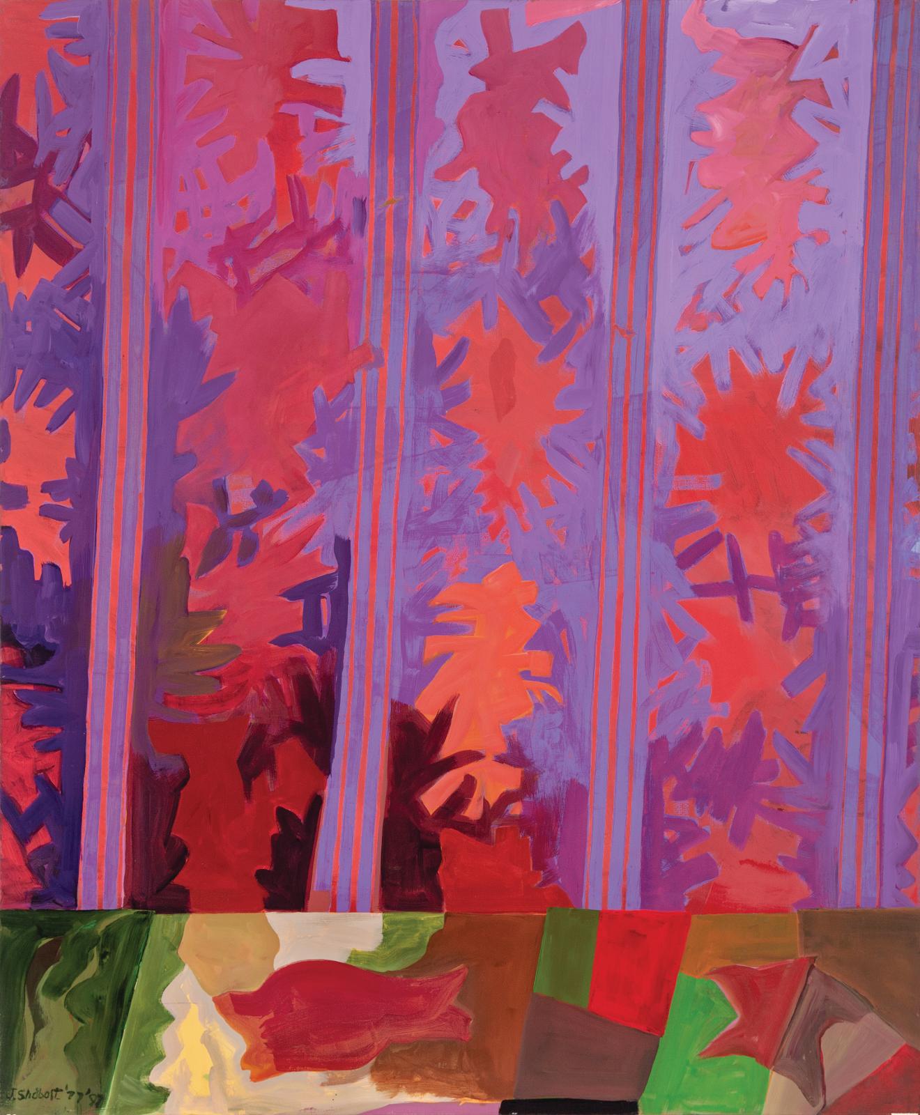 Jack Leaonard Shadbolt (1909-1998) - Untitled