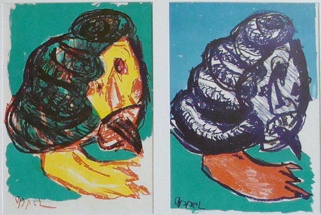 Karel Appel (1921-2006) - UNTITLED colour