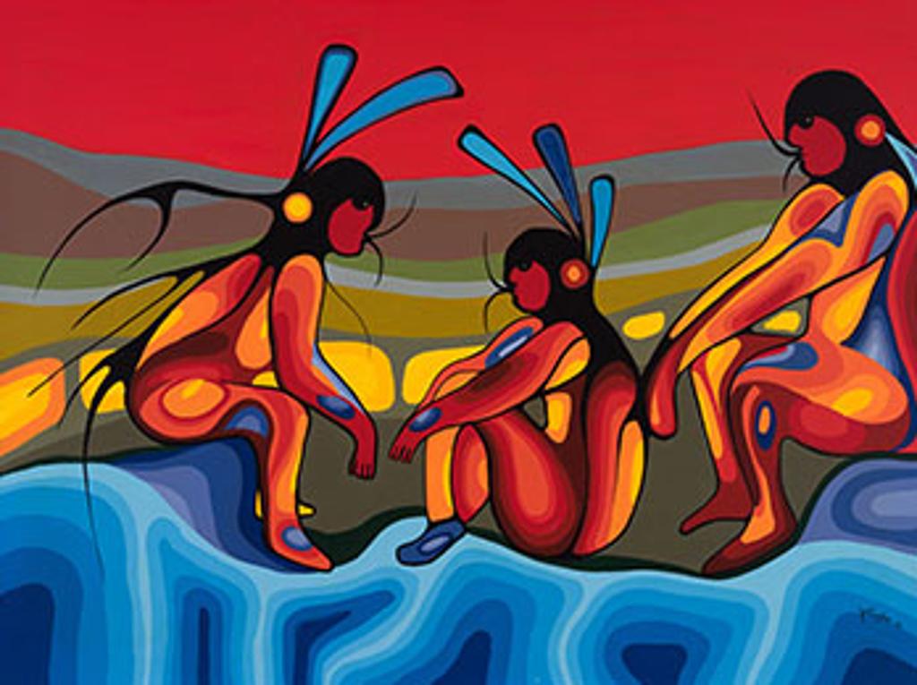 Cecil Robert Youngfox (1942-1987) - The Storytellers