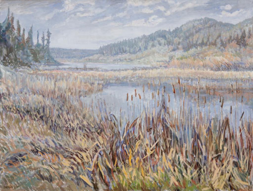 Anne Meggitt (1930-2020) - Cat Tails (03131/265)