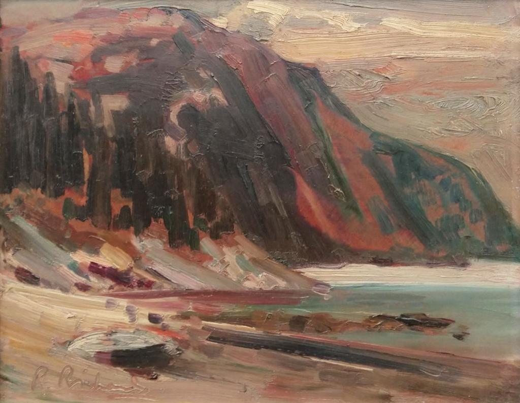 René Jean Richard (1895-1982) - Paysage