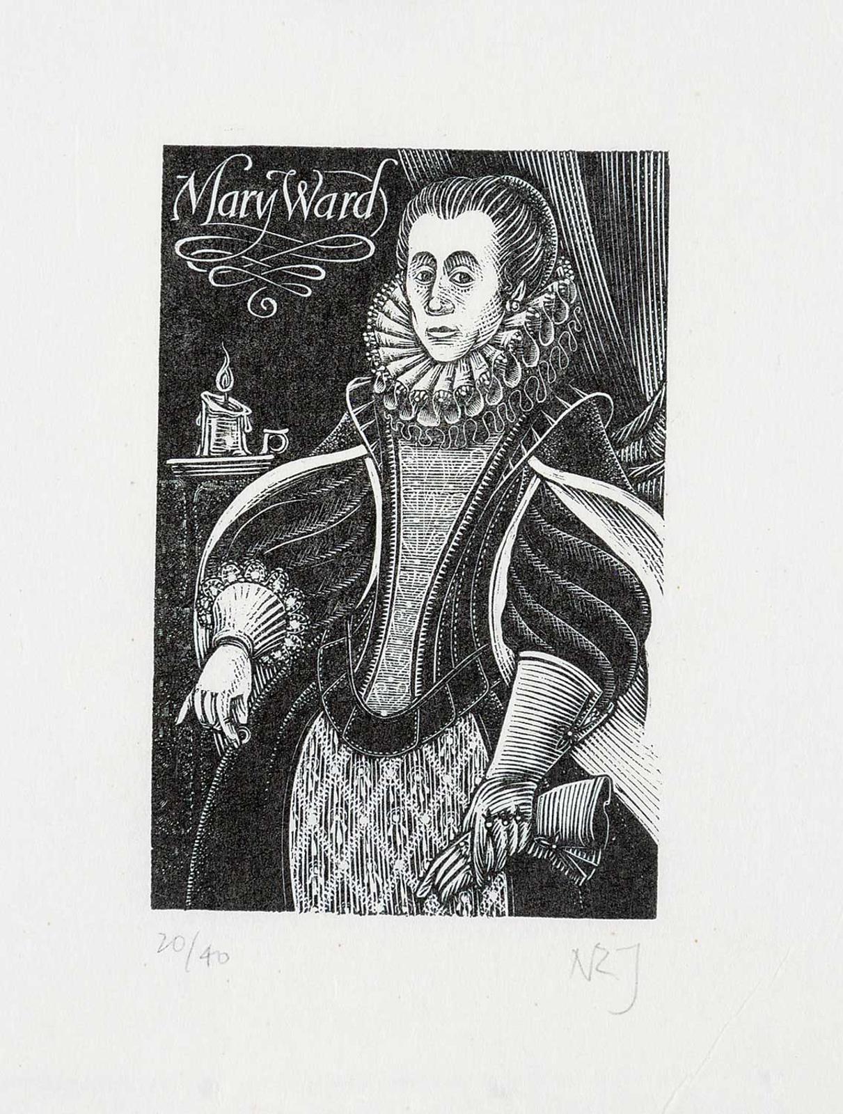 Nancy Ruth Jackson - Mary Ward  #20/40